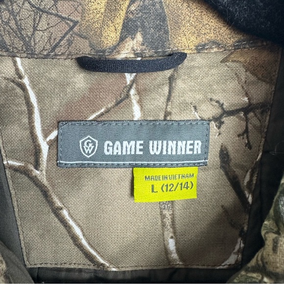 Game Winner Realtree Camo Coveralls - Picture 6 of 6